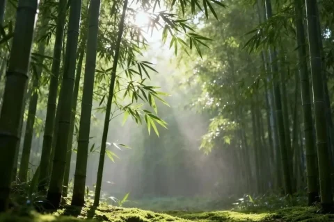 bamboo forest