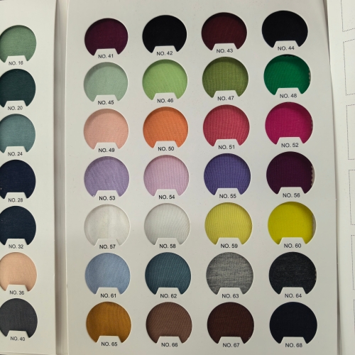 Bamboo cotton Jersey Knit fabric