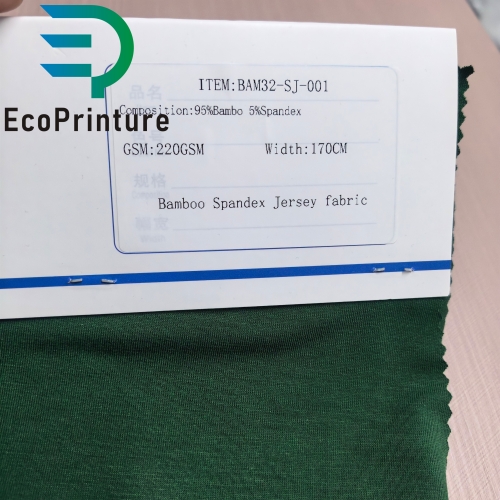 Bamboo Spandex Jersey
