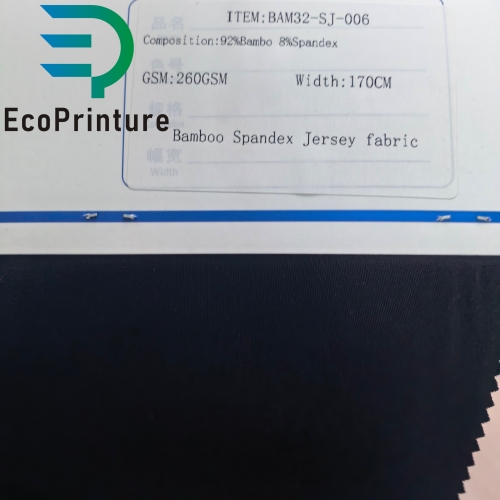 High Stretch Bamboo Spandex Jersey