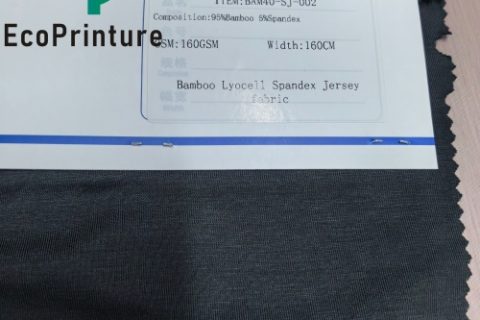 Light weight Bamboo Spandex Jersey