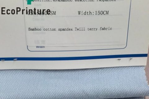 Bamboo Cotton French Terry Fabric