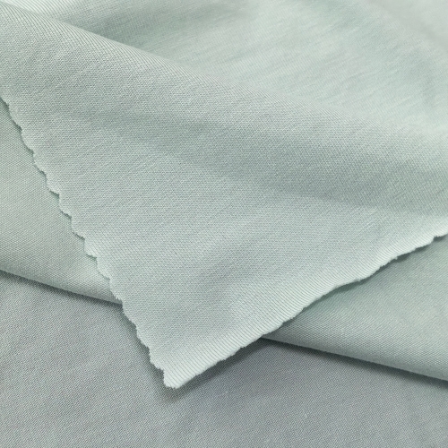 Bamboo cotton Jersey Knit fabric