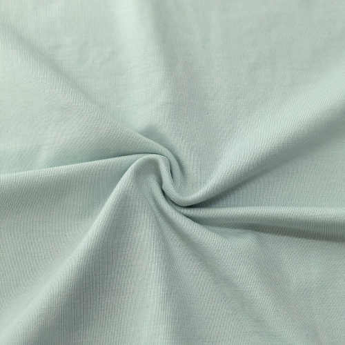 Bamboo cotton Jersey Knit fabric