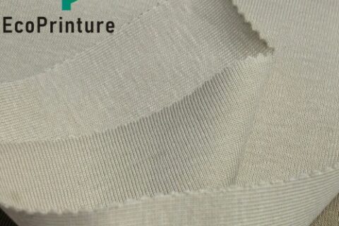 Organic Cotton Spandex 1x1 Rib