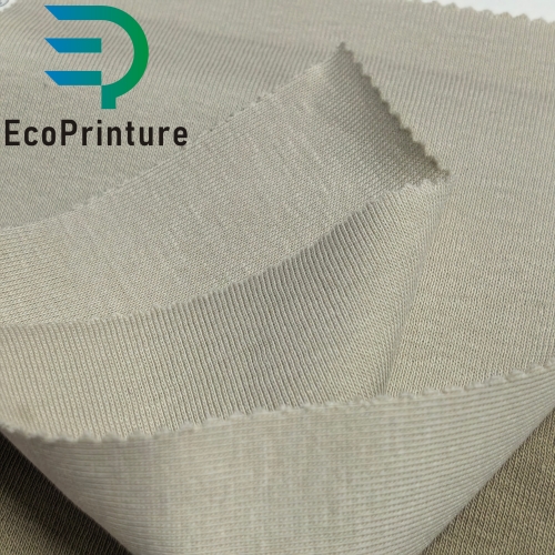 Organic Cotton Spandex 1×1 Rib