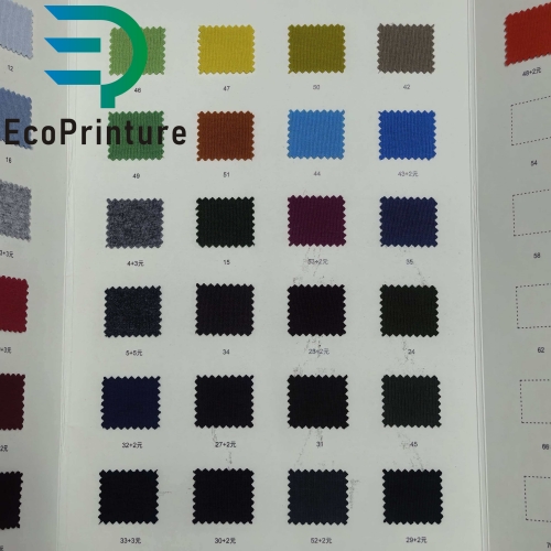 Organic Cotton Spandex 1×1 Rib Fabric