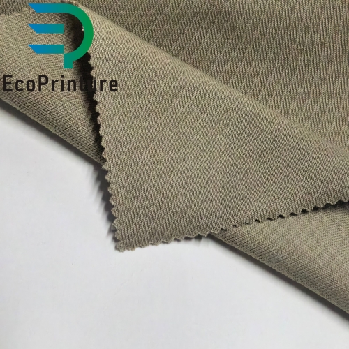 Organic Cotton Spandex 1×1 Rib Fabric