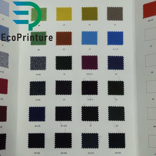 Organic Cotton Spandex 1×1 Rib One side Brushing