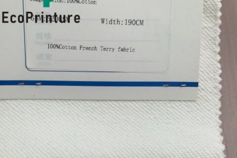 Heavy Organic Cotton French Terry