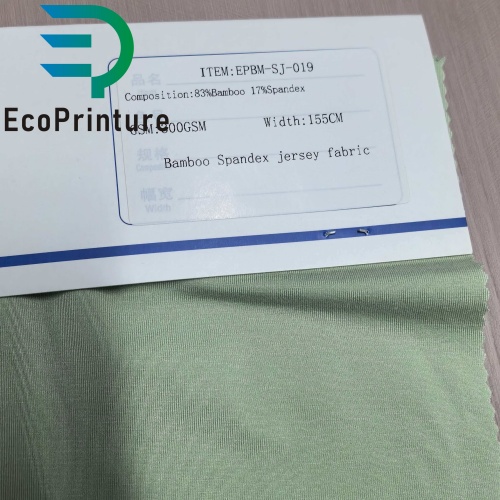 Bamboo Spandex Yoga fabric