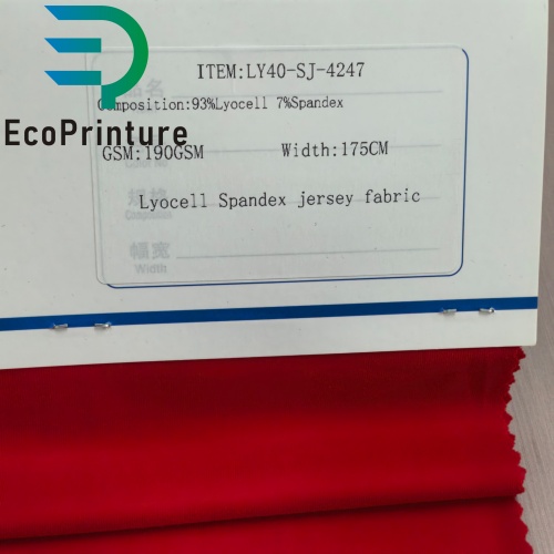 Lyocell Spandex Jersey Fabric