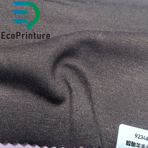 Modal Cotton Wool Acetate Spandex Interlock