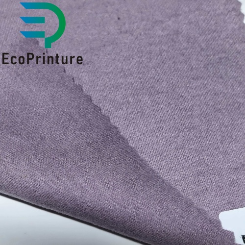 Modal Cotton Wool Acetate Spandex Interlock Double Brushing