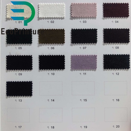 Modal Cotton Wool Acetate Spandex Interlock Double Brushing