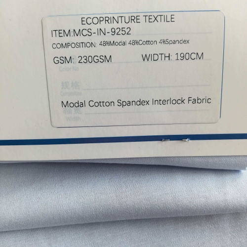 Cotton Modal fabric