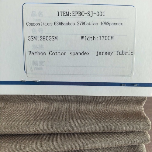 bamboo clothing fabric
