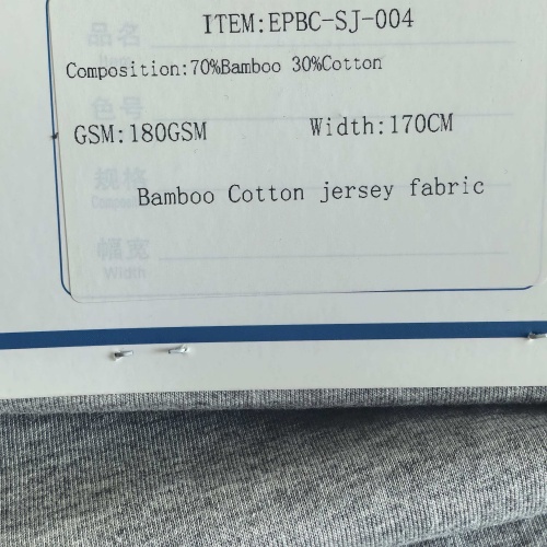 bamboo fabric for clothing