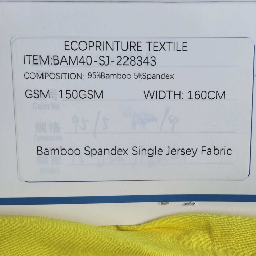 bamboo lycra fabric