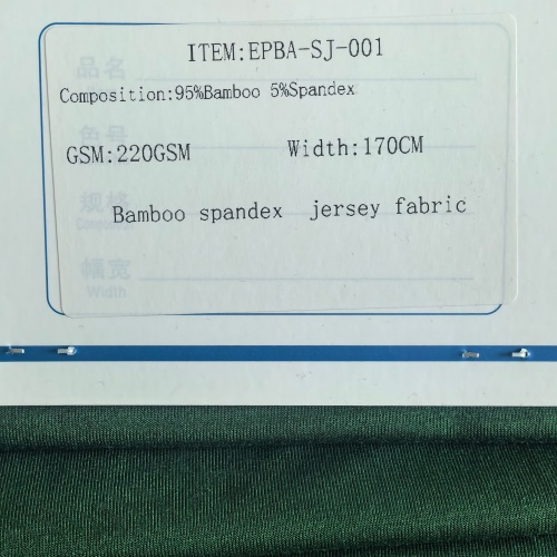 eco friendly bamboo fabric