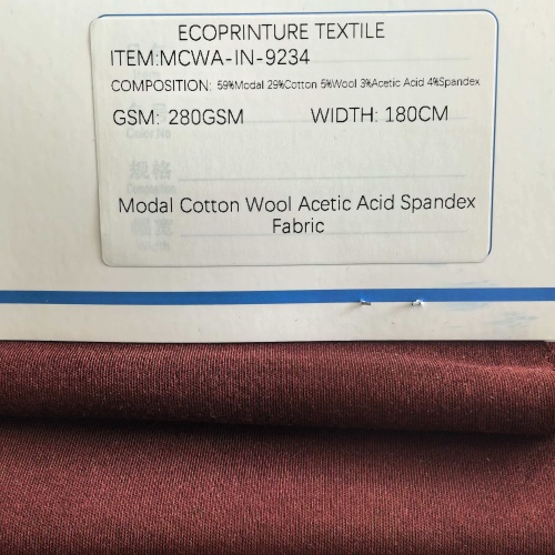 Soft modal fabric