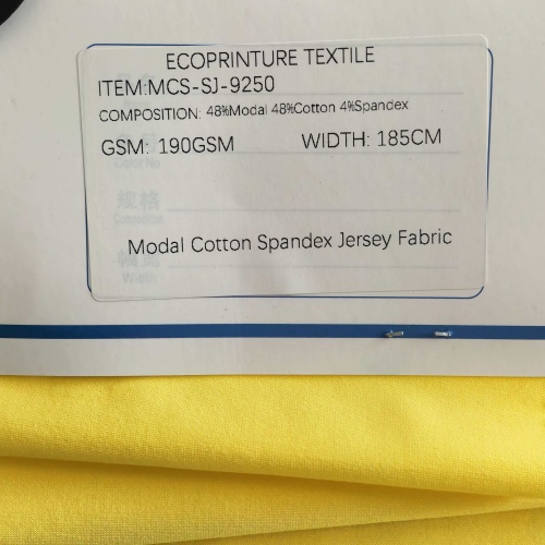 Modal clothing fabric