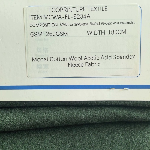 Sustainable modal fabric